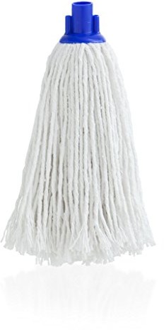 Maya Professional Tools 08009 mop do mycia, bawełna, 230 G, biały 08009