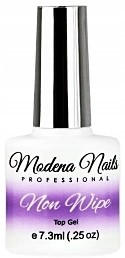 Nabłyszczacz Non Wipe Top Gel 7,3ml Modena Nails