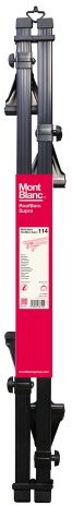 Montblanc Mont Blanc 238740 Supra 114 bagażnik dachowy do samochodów 238740