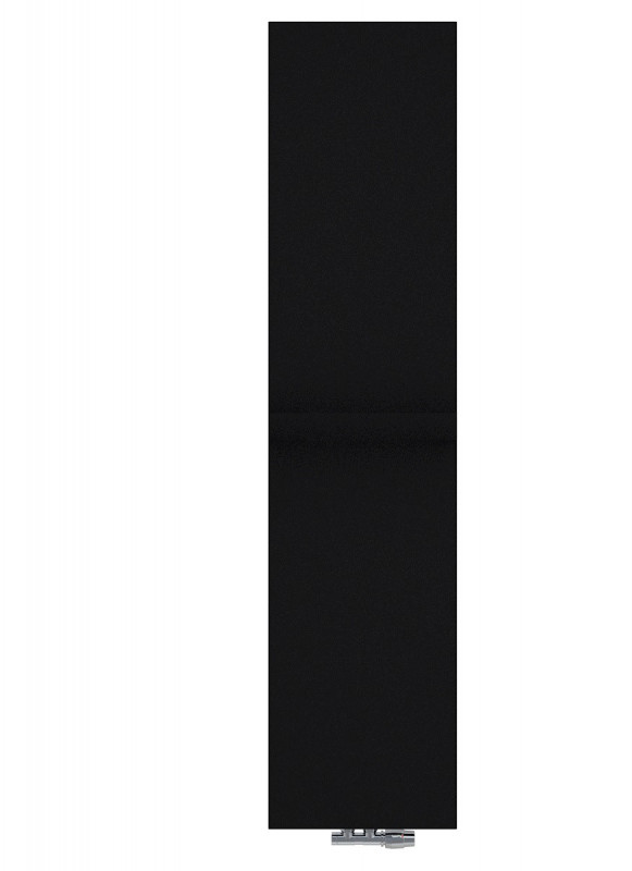 RADOX Nova Flat Grzejnik płytowy 180x45 cm textured black RX-NVF.002T.1800.450