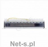 Telegaertner TELEGARTNER Panel 19 1U 24xRJ45 kat 6A FTP szary (J02023A0050)