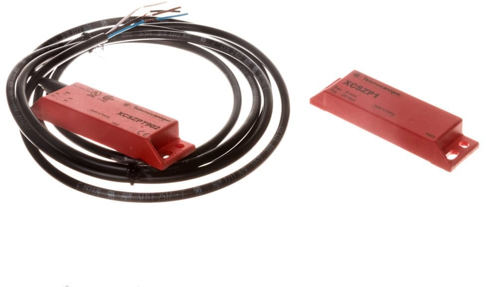 Schneider Electric Wyłącznik magnetyczny bezpieczeństwa 2R 24V DC przewód 2m bezpieczeństwa XCSDMP7902 XCSDMP7902