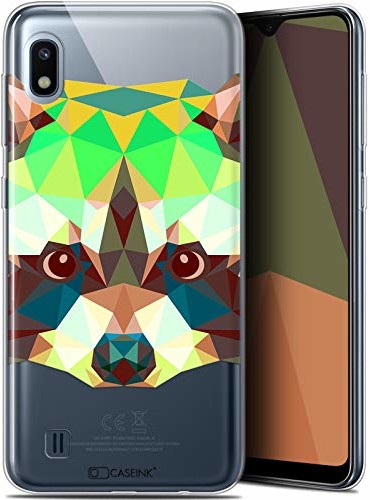 Samsung Caseink Etui ochronne do Galaxy A10, 15,2 cm (6,2 cala), ultracienkie, zwierzęta Polygon CRYSPRNTPOLYA10RATON