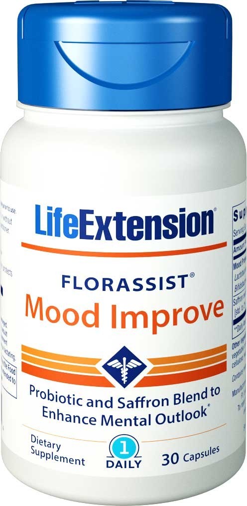 Life Extension FLORASSIST Mood Improve, 30 kaps. 02250