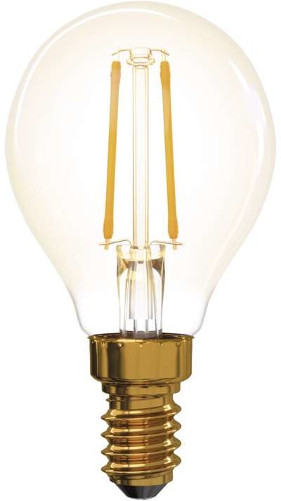 WOJNAR Żarówka-LED-Vintage-mini-globe-2W-E14-ciepła-biel+ Z74305