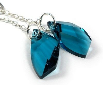 Swarovski 3 KOLORY KOLCZYKI CERTYFIKAT SREBRO