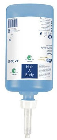 Tork 420601 Premium mydło Hair and Body, zawartość 1 L (zestaw 6 szt.) 420601