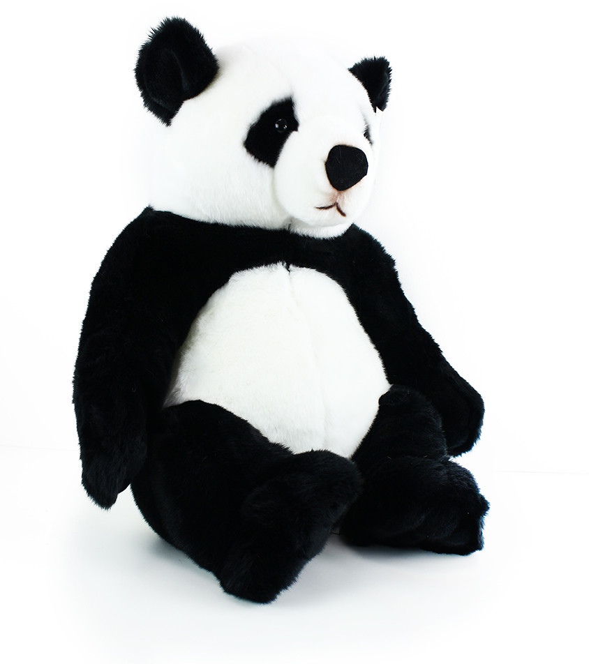 Rappa pluszowa siedząca panda 46 cm