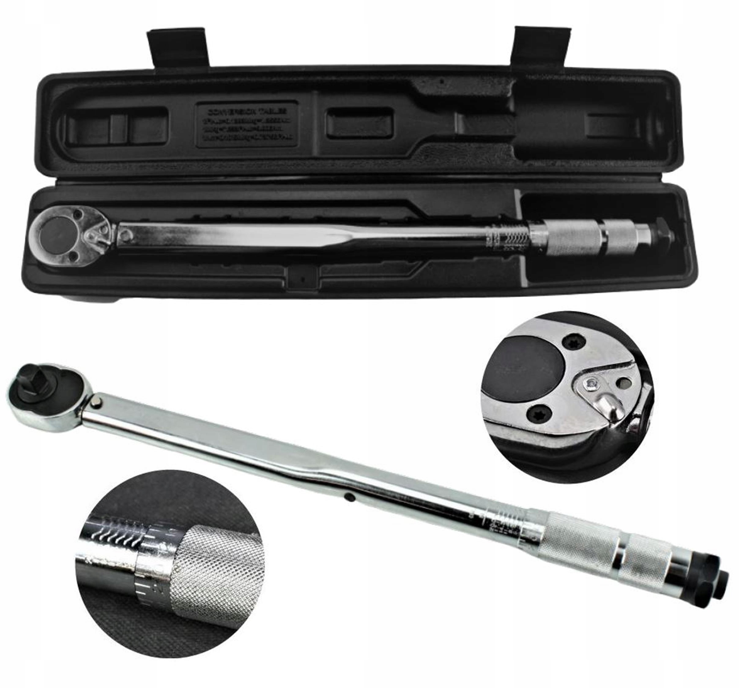 Klucz dynamometryczny 1/2