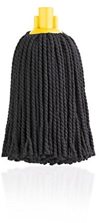 Maya Professional Tools 08110-AM mop do mycia, z mikrofibry, 160 G, czarna 08110-AM