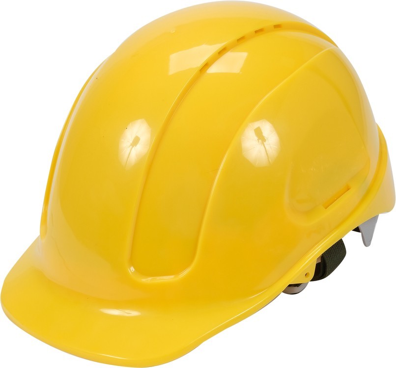 YATO KASK OCHRONNY ŻÓŁTY WYSOKI KOMFORT SZYBKA REGULACJA ABS
