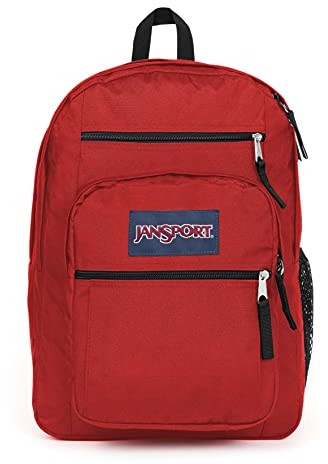 JanSport JanSport Duży plecak dla studentów, Red Tape, Onze size, Big Student EA5BAH-N58