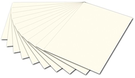 folia Folia 6101  karton fotograficzny, 50 x 70 cm, 10 arkuszy, perłowo-biały 6101