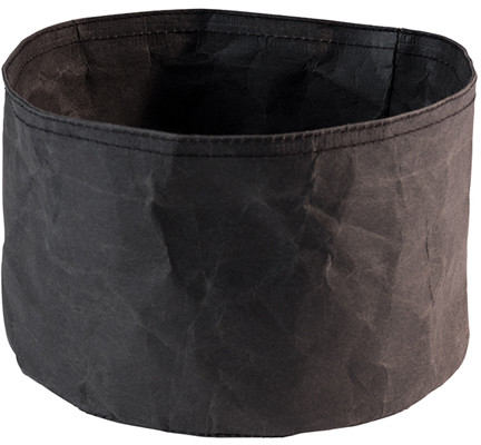 APS Worek bufetowy na pieczywo, czarny, 200 mm | Paperbag 30451