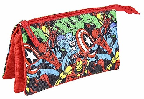 CERDA GROUP Cerda Group Avengers piórnik, unisex, różowy, średni 8427934431397