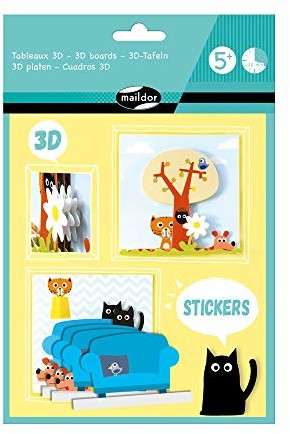 MAILDOR AF026C - Zestaw kreatywny 