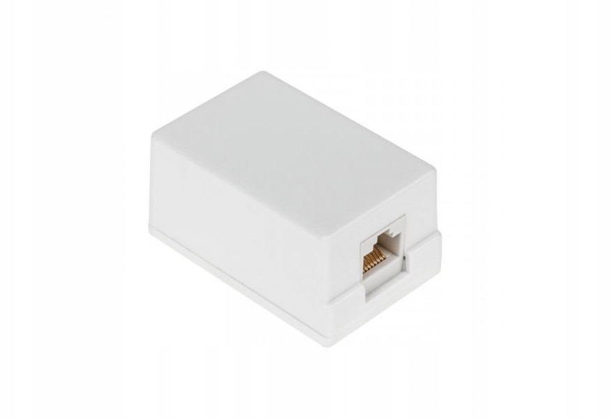 Gniazdo abonenckie komputerowe x1 SS6-6020 Fv