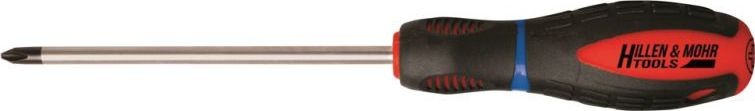 Dedra Wkrętak krzyżowy PH2x100mm stal S2 17W015 17W015