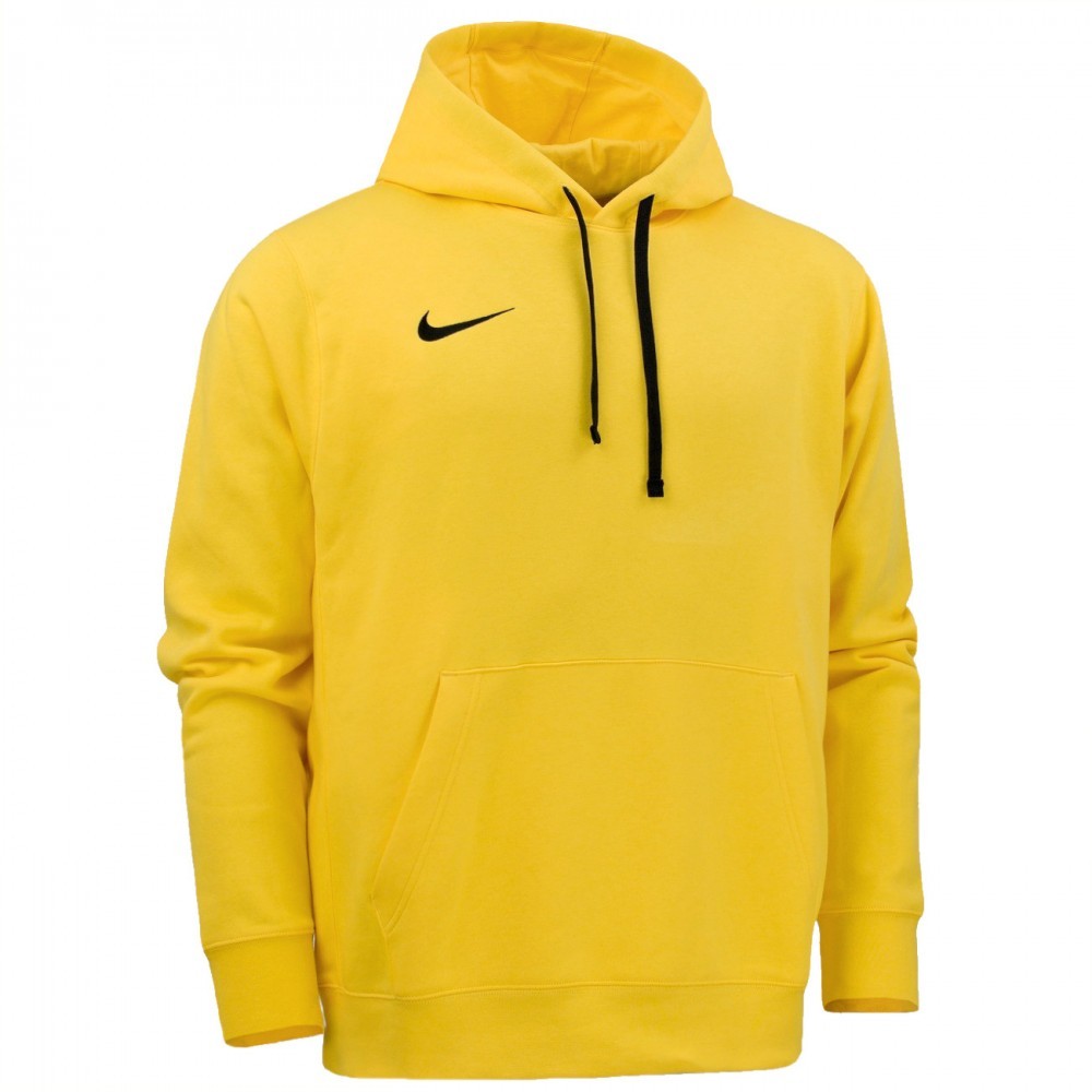 Nike Wkładana Bluza Męska z kapturem BAWEŁNIANA Żółta CW6894-719