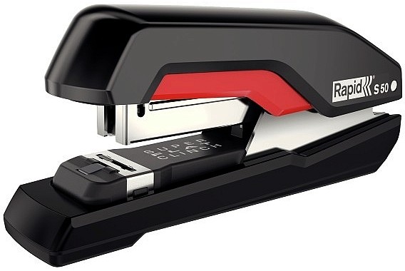 Rapid Zszywacz Rapid Supreme SuperFC S50 czarno-czerwony 50k Rapid 5000544 5000544