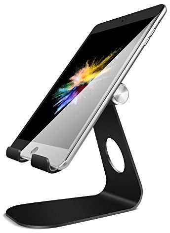 Lamicall stojak na iPada lub tablet, regulowany, czarny