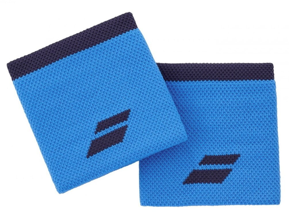 Babolat Logo Wristband (2 szt.) - drive blue 5UA1261-4086