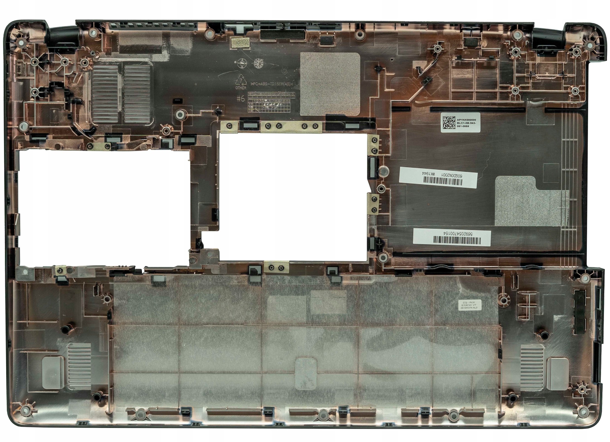 Obudowa Dolna ES1-572 ES1-523 ES1-524 ES1-533 Nowa
