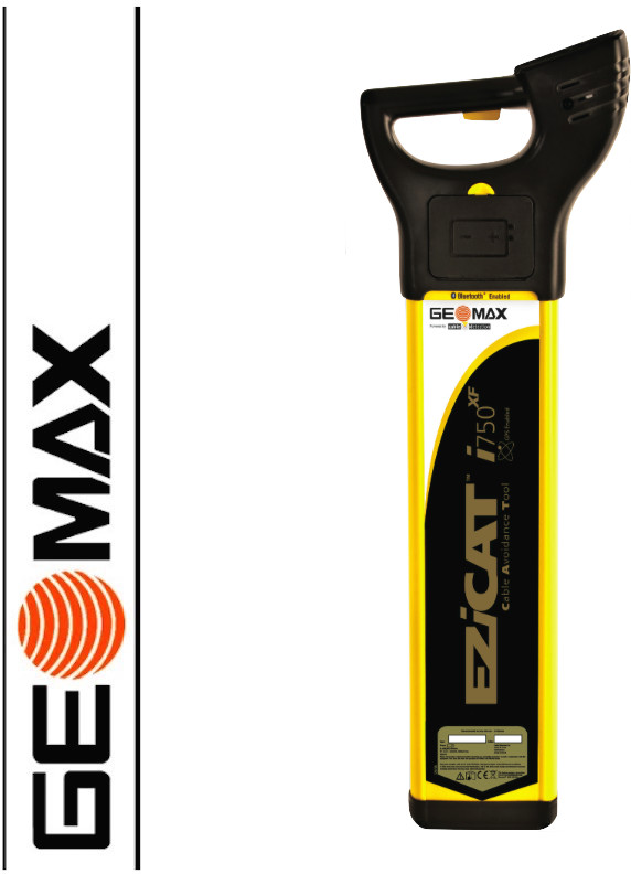 GeoMax GeoMax EZiCAT i750xf Wykrywacz instalacji podziemnych 832363