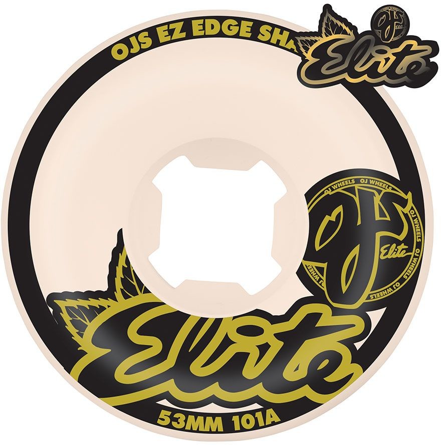 OJ WHEELS kółka OJ WHEELS ELITE EZ EDGE WHEELS White