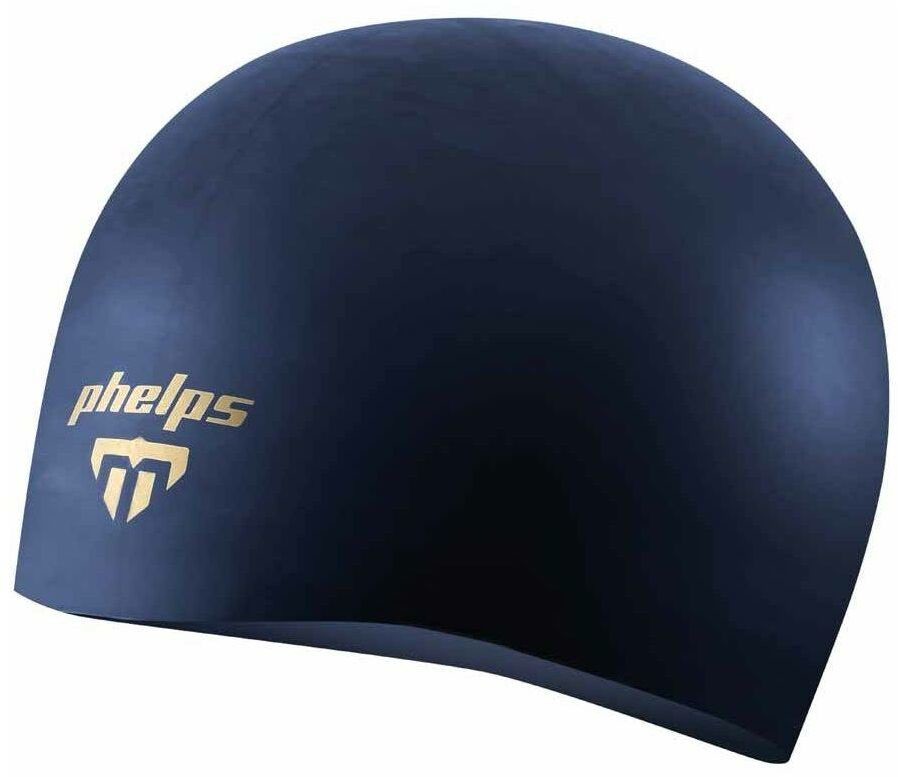 Aqua Sphere Phelps czepek Race Cap SA208EU0475 navy-gold