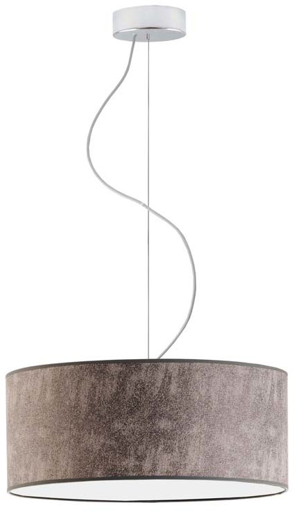 LYSNE Lampa wisząca nad stół HAJFA fi - 40 cm - kolor szary melanż 14529/60 - kolor szary melanż