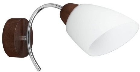 Spotlight Viletta Wood Kinkiet Spot-Light 8141176 Drewno Bukowe/Metal