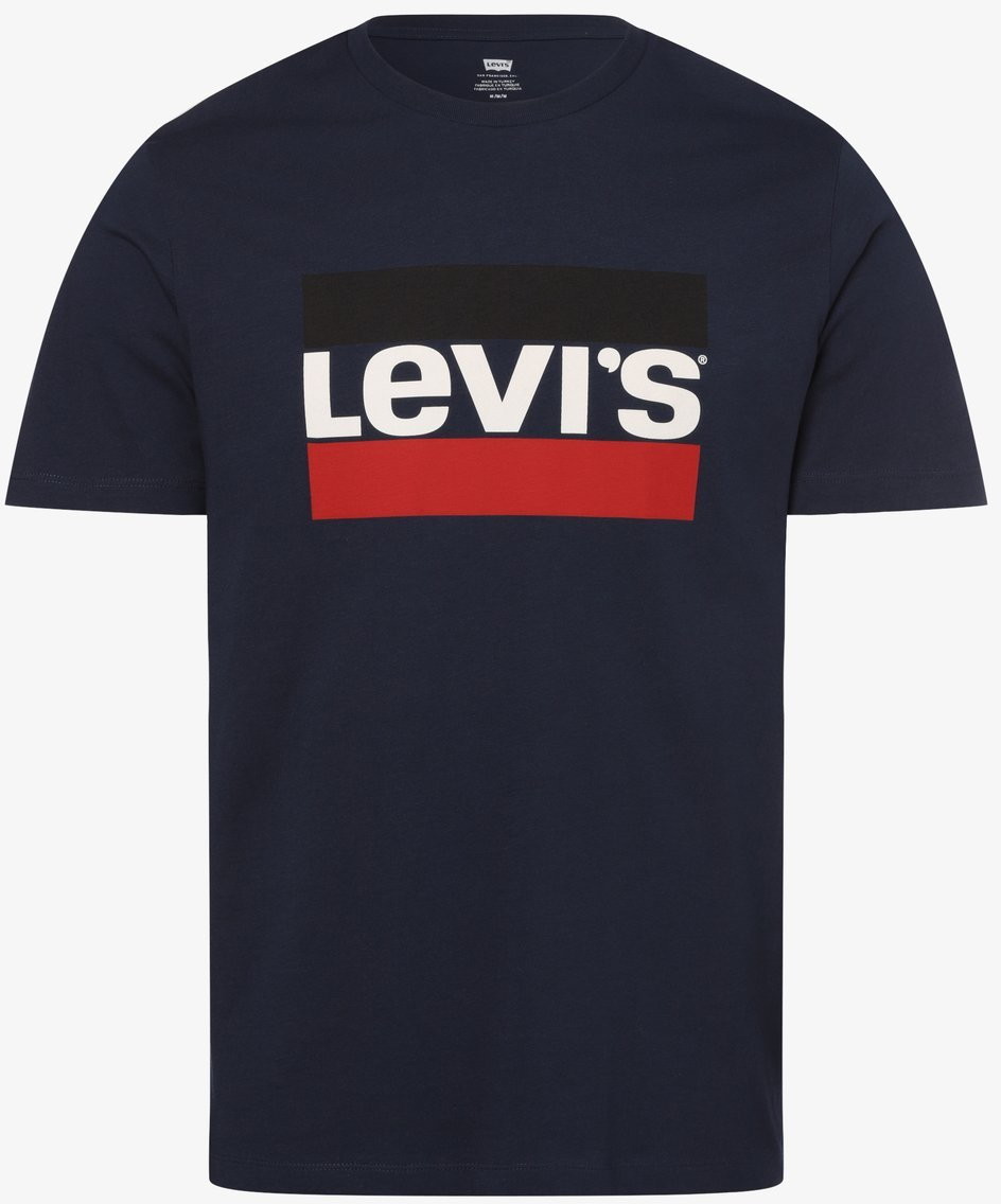 Levi's T-shirt męski, niebieski
