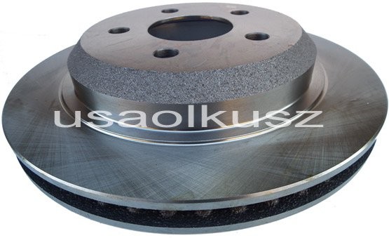 AS-TEC Tarcza hamulcowa tylna Cadillac DeVille 1997-2005 xxx