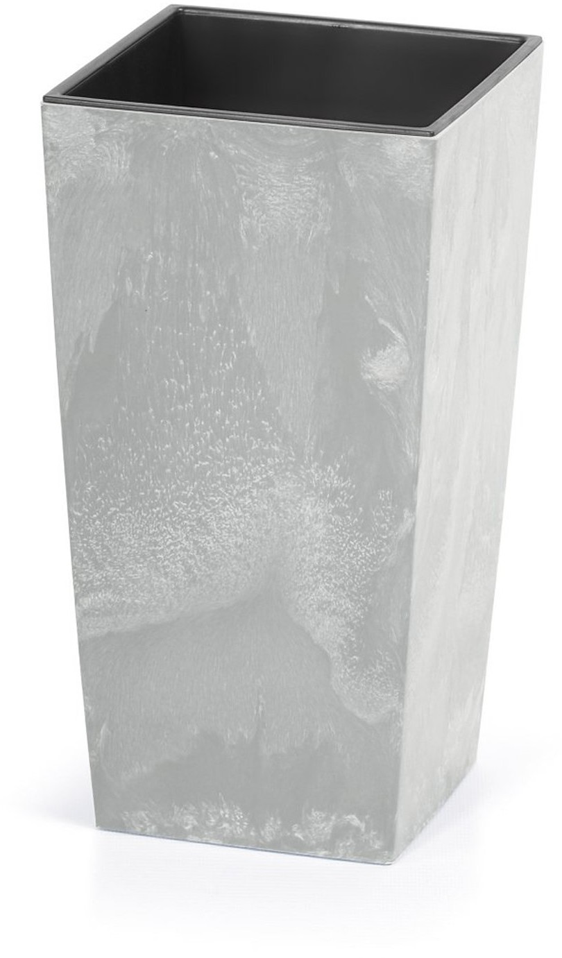Prosperplast Doniczka Urbi Square Effect 55x30 cm beton