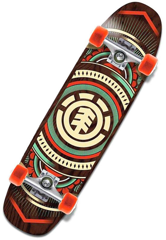 Element HATCHED CRUISE deskorolka - 8.75