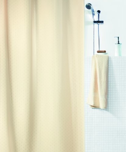Spirella zasłona prysznicowa, z materiału, różne wzory 10.43815