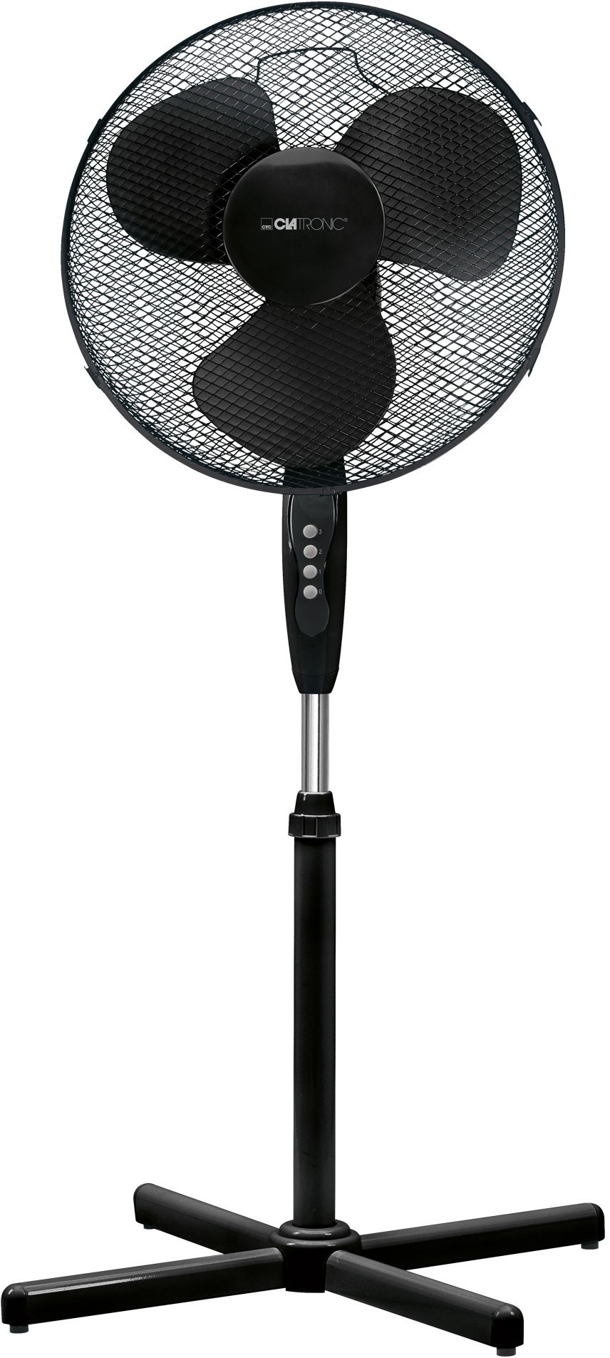 Clatronic Wentylator stojący wiatrak podłogowy VL 3603 S 40cm wys.125cm
