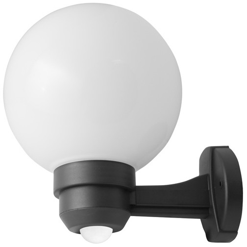 Panlux Kinkiet zewnętrzny z czujnikiem 1XE27/60W/230V