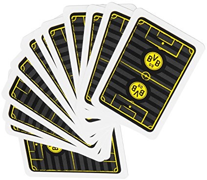 Borussia Dortmund BVB 09 gra planszowa, czarny, m