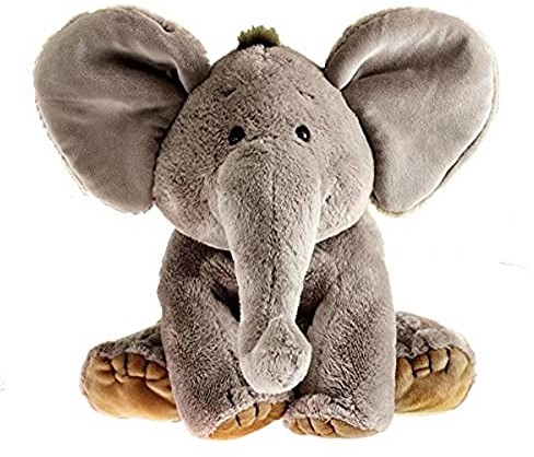 Schaffer Schaffer 4231 przytulanka z cukrowym słoniem, 17 cm, szara, wielokolorowa Schaffer_4231