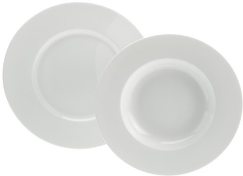 Bone China Rosenthal 61040 800001 18339 jadeit Biały 12-częściowy zestaw Fine tablica 61040-800001-18339