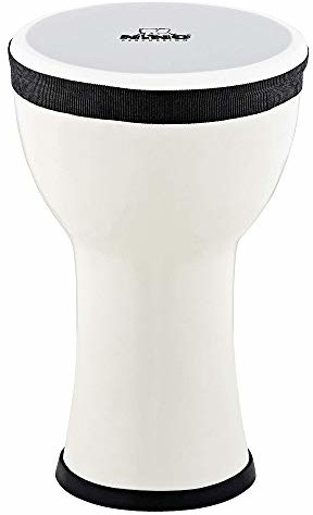 Nino Percussion Elementy perkusyjne Mini Djembe - śnieg EMDJ-SN) EMDJ-SN