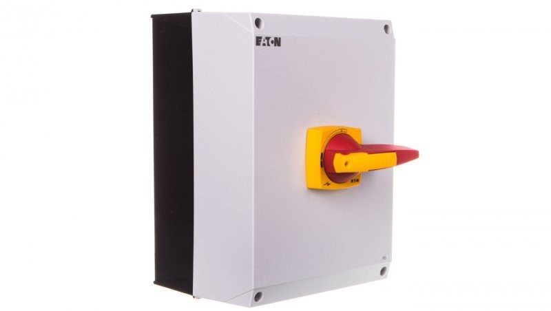 Eaton Rozłącznik izolacyjny 3P 160A z blokadą na kłódkę w obudowie IP65 DMM-160/3/I5/P-R 172794 172794