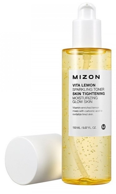 Mizon Vita Lemon Sparkling Toner Cytrynowy tonik do twarzy 150ml 1234590118