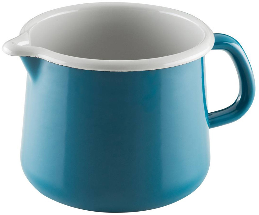 Riess Kubek ceramiczny turkusowy 1l Aquamarin seria Premium