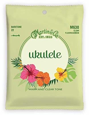 Martin Martin Nylonowe struny ukulele - baryton (.027 - .035) 41Y18M630