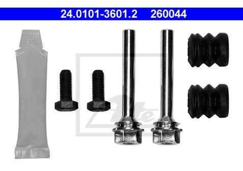 ATE Zestaw dodatków, zacisk hamulcowy 24.0101-3601.2