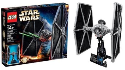 LEGO Star Wars TIE Fighter 75095