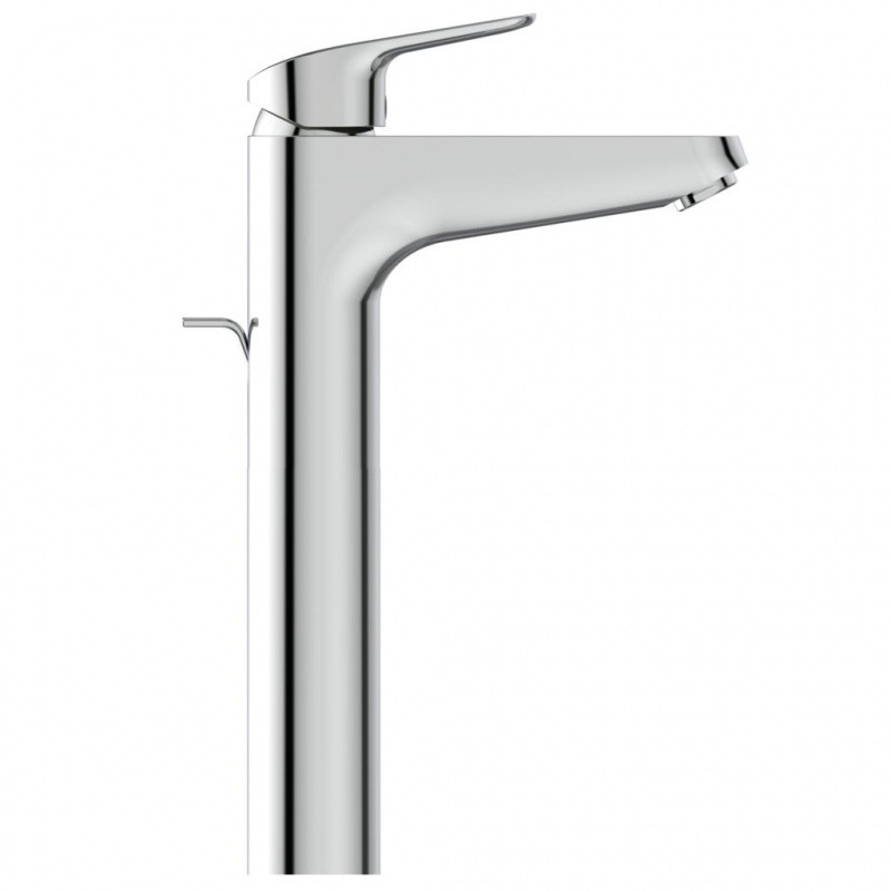 Ideal Standard Ceraflex Bateria umywalkowa wysoka chrom B1872AA